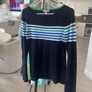 Lilly Pulitzer striped sweater